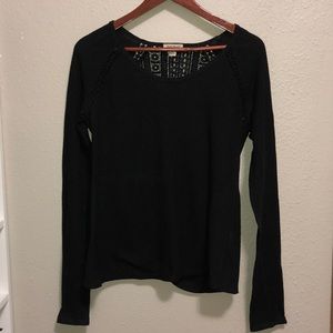 Lucky Brand Tulip Back Top